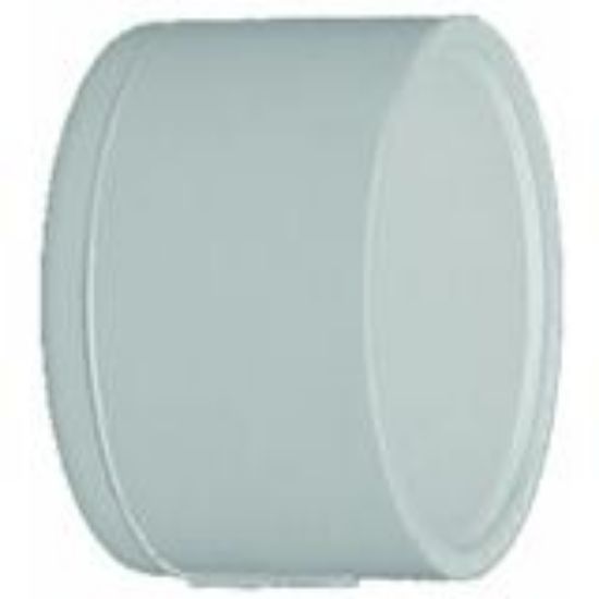 Picture of PVC-Plumbing Schedule-40 Cap Slip 1"