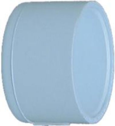 Picture of PVC-Plumbing Schedule-40 Cap Slip 2-1/2"