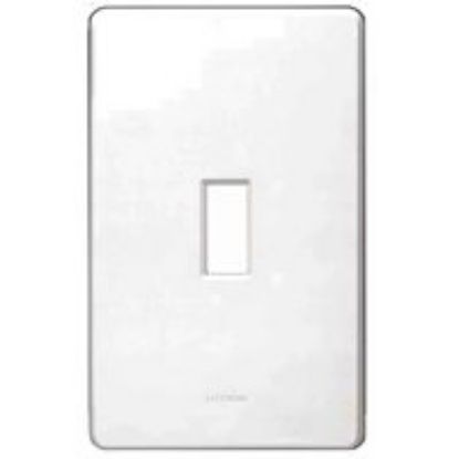 Picture of Fassada 1-Gang Toggle Wall-Plate