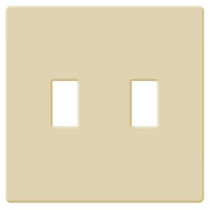 Picture of Fassada 2-Gang Toggle Wall-Plate