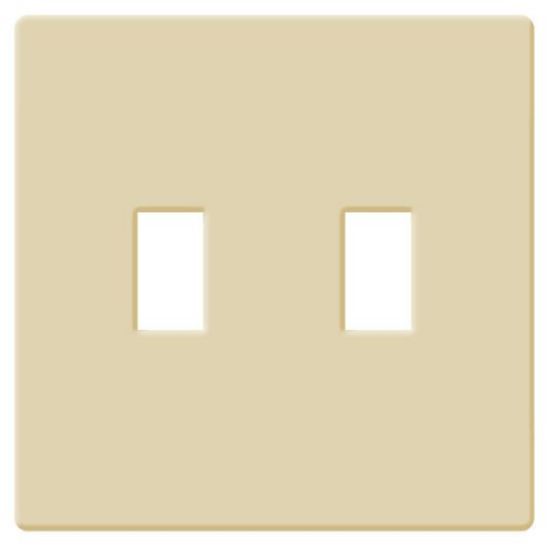 Picture of Fassada 2-Gang Toggle Wall-Plate