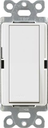 Picture of 15-Amp Single-Pole Switch White