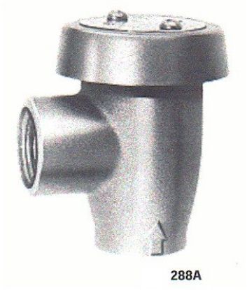 Picture of 1" 288A M4 Anti-Siphon Vacuum-Breaker Brass-Body