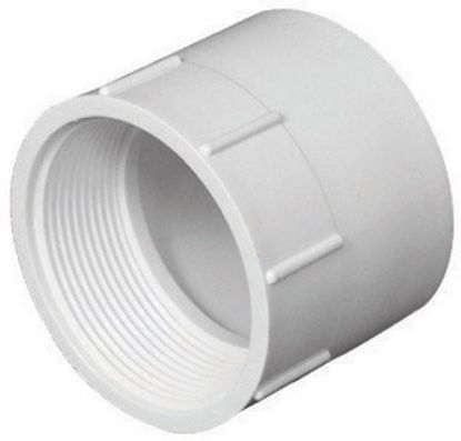 Picture of 1.25" Female-Adapter Schedule-40 DWV-Rated PVC
