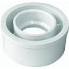 Picture of 4 X 2 Flush-Bushing Schedule-40 DWV-Rated PVC Spigot X H