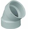 Picture of 2 Eighth-Bend Schedule-40 DWV-Rated PVC