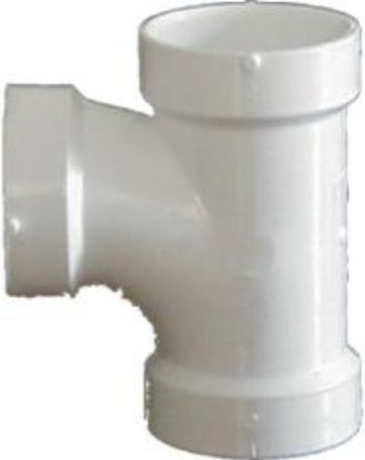 Picture of Sanitary-tee Pvc-plumbing Schedule-40 Dwv-rated 2"