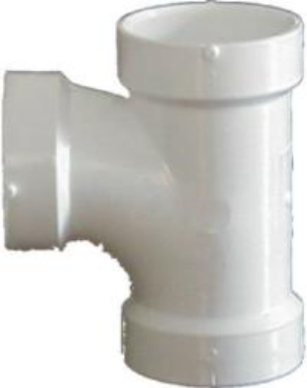 Picture of Sanitary-tee Pvc-plumbing Schedule-40 Dwv-rated 2"