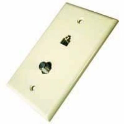 Picture of w/ Connector & RJ11 Mmod Jack Wall-Plate