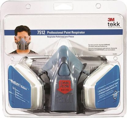 Picture of R7512es Paint-spray Respirator Organic-vapor