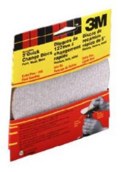 Picture of Sanding-Disc 220-Grit Extra-Fine No-Hole Hook-&-Loop 5"