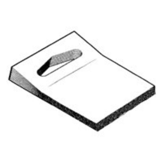 Picture of 1075 Delta Punch Hang-Tab 2" x 2" 500 Tabs/Box