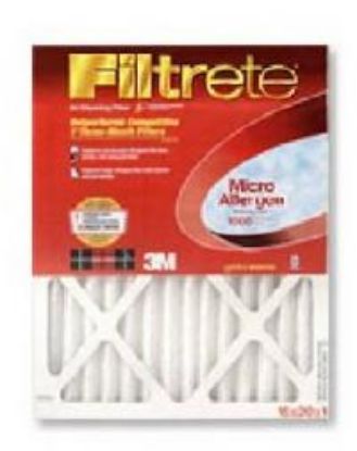 Picture of Air-Filter Micro Allergen 16" x 25" x 1