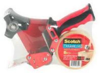 Picture of Packaging-Tape With Dispenser Clearx