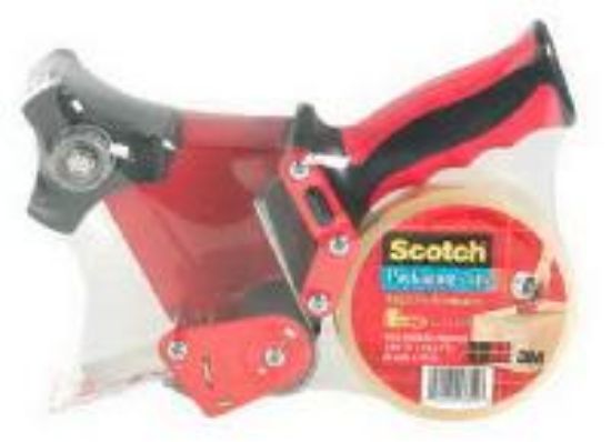 Picture of Packaging-Tape With Dispenser Clearx