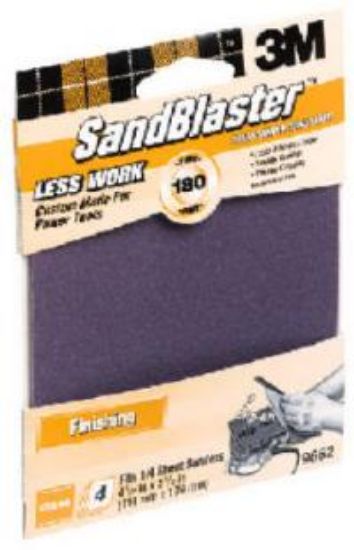 Picture of 9661 Clip-on Palm-Sander Sheets 4-1/2" x 5-1/2"