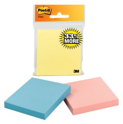 Picture of 654 Post-it Notes 2-7/8" x 2-7/8" 100shts/pd