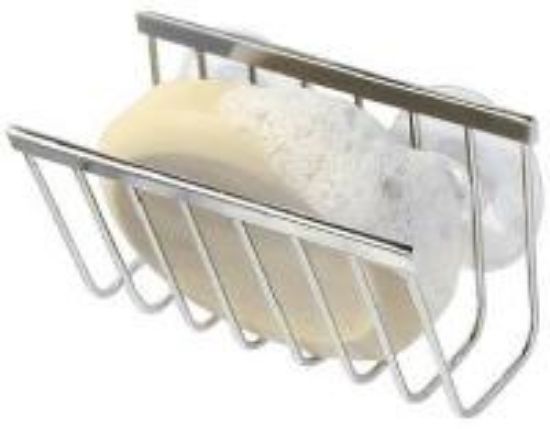 Picture of Sinkworks Suction-Mount Soap & Sponge Center