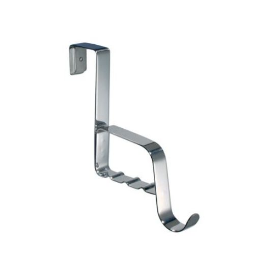 Picture of Over-The-Door-Hook Valet Brushed Stainless-Steel