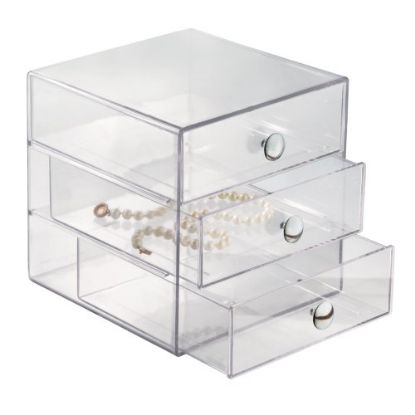 Picture of Drawers W/Metal Knobs