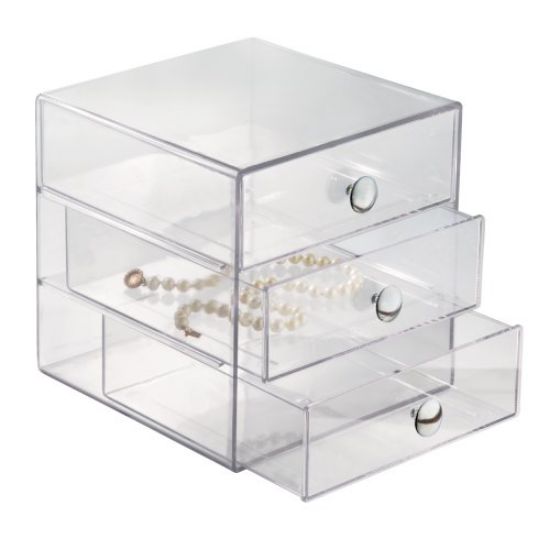 Picture of Drawers W/Metal Knobs