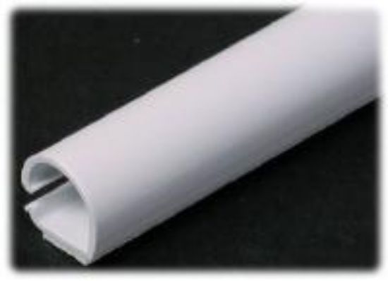 Picture of Cord-Cover Plastic Channel White 1/2"