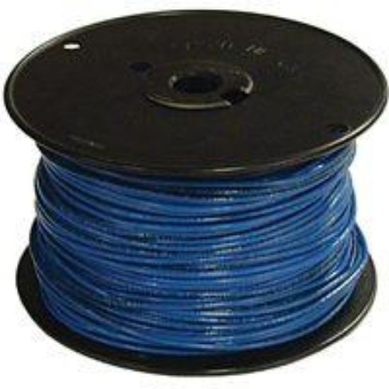 Picture of THHN-Wire Blue