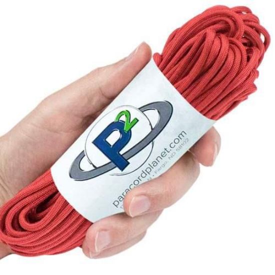 Picture of Nylon Parachute-Cord Orange #4