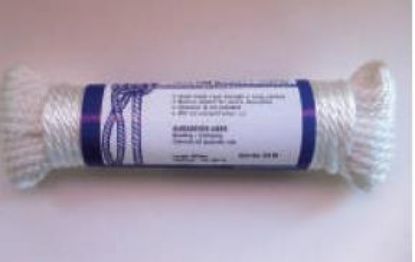 Picture of Nylon-Rope Solid-Braid White #8