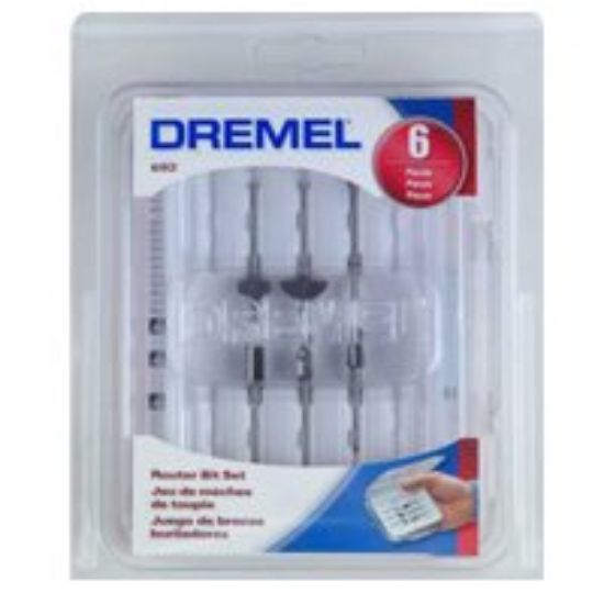 Picture of Router-Bit Set 6 High-Speed router bits