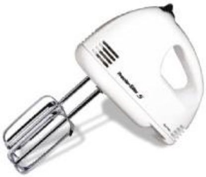 Picture of 5 Speed Easy Mix Hand-Mixer With Bowl Rest Chrome Beater