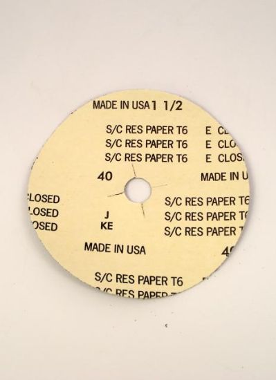 Picture of Sanding-Disc Diameter 7" x 7/8" Hole 40-Grit