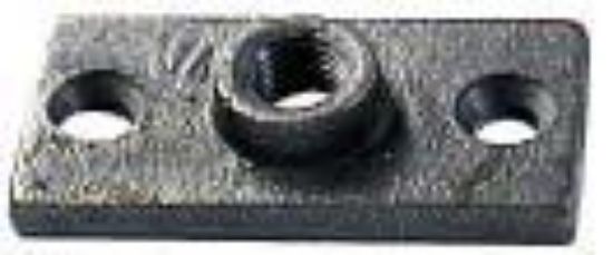 Picture of Ceiling-Flange 3-Hole 3/8-16"