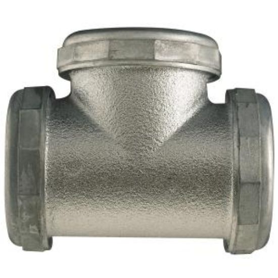Picture of Slip-Tee Chrome-Plated 1-1/2"