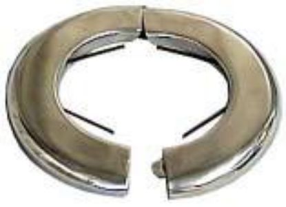 Picture of Pipe-Escutcheon Floor-&-Ceiling With-Spring 1/2" IPS