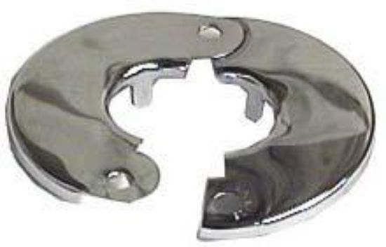 Picture of 3/4" Copper Floor-&-Ceiling Pipe-Escutcheon Less-Spring Chrome-Plated
