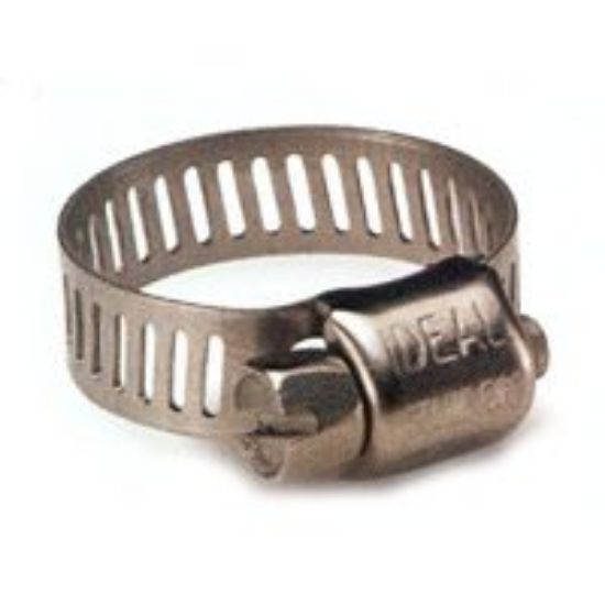 Picture of Hose-Clamp Band-&-Screw #4 7/32" - 5/8"