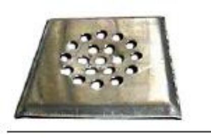 Picture of 6 X 6 STEEL Cesspool-Plate