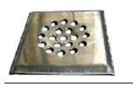 Picture of 12 X 12 STEEL Cesspool-Plate