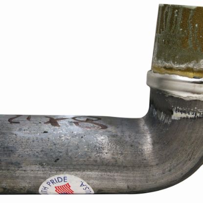 Picture of 4' X 8 X 12 Wiped-Lead-Bend