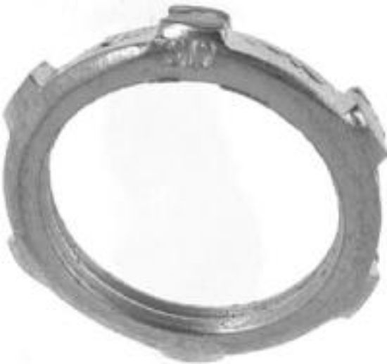 Picture of 1-1/2" Rigid-Conduit-Locknut Steel