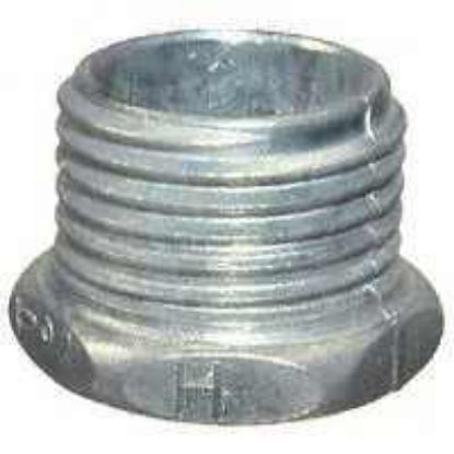 Picture of Conduit Chase-nipple Die-cast Zinc 3/4"
