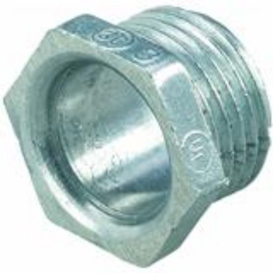 Picture of Conduit Chase-nipple Die-cast Zinc 1"