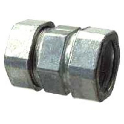 Picture of EMT-Coupling Compression Concrete-Tight Die-Cast-Zinc 2"