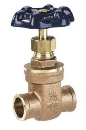Picture of Gate-valve Sweat C X C 1.25"