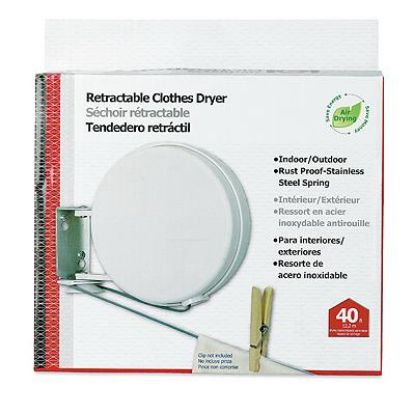 Picture of 40' Single Lline Retractable Reel Clothes-Dryer