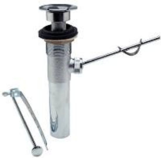 Picture of Pop-Up Assembly Chrome-Plated Brass