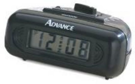 Picture of LCD Alarm Clock Black