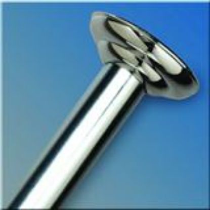 Picture of Shower-Curtain-Rod Chrome Scr Mnt