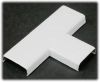 Picture of White Tee Wiremold Fitting